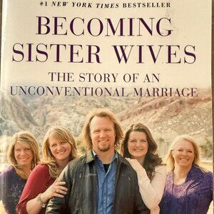 Becoming Sister Wives paperback book great used condition